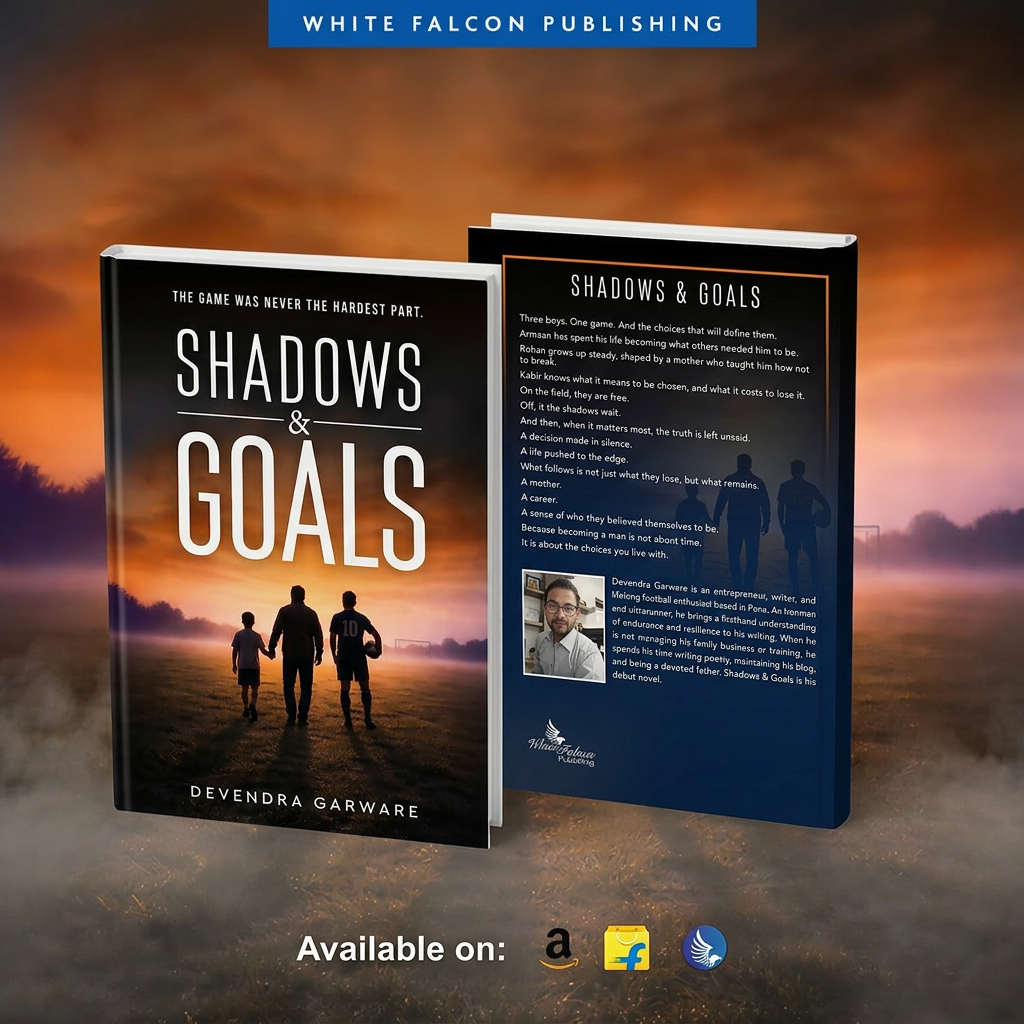 Shadows & Goals — front and back covers